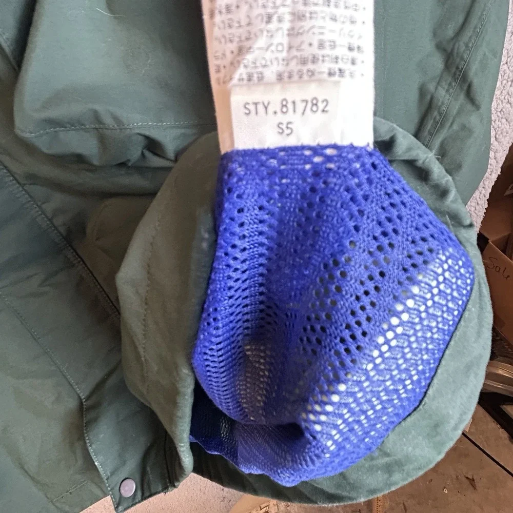 Vintage Patagonia Fly Fishing SST Wading Jacket Hooded Green Size 2XL Gorpcore